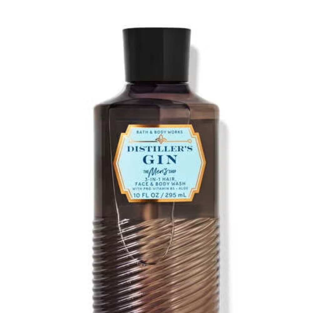 Bath & Body Works Distiller's Gin Body Wash